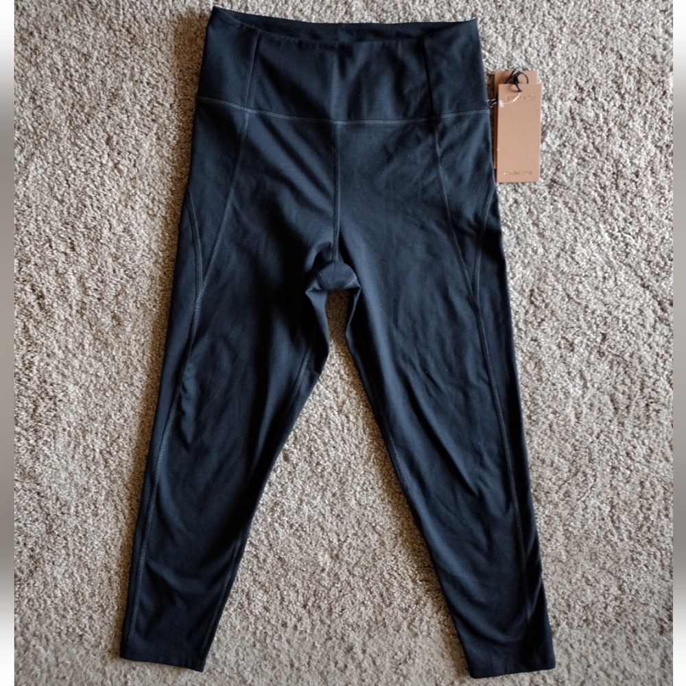 Girlfriend Collective Size L leggings NWT